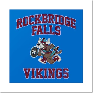 Rockbridge Falls Vikings Posters and Art